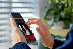 The Pretending Detox ebook on mobile phone