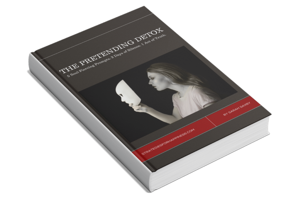 cover of the ebook The Prentending Detox