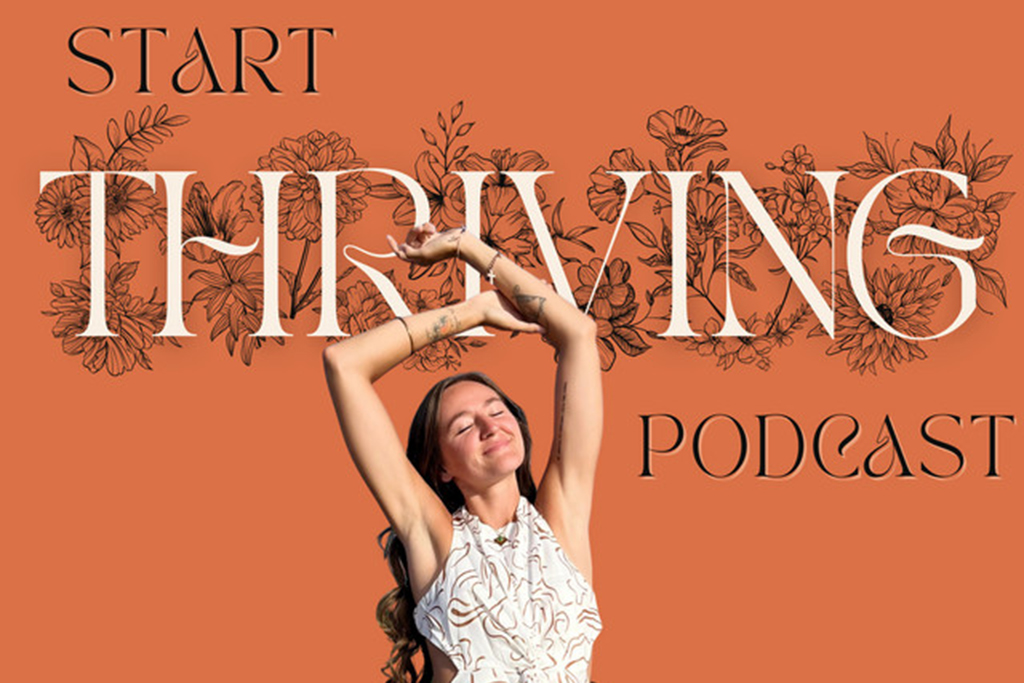 Sarah Saxby on Start Thriving Podcast